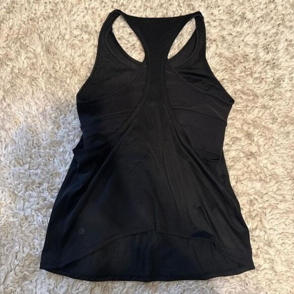 Lululemon Mesh Racerback Tank Top|Size 6 - Picture 3 of 6